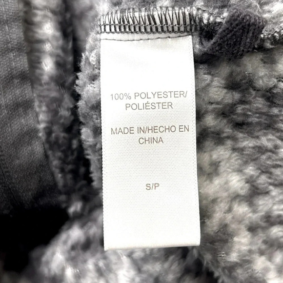 Stan Herman Full Zip Fleece Lightweight Jacket Size Small - Picture 7 of 10